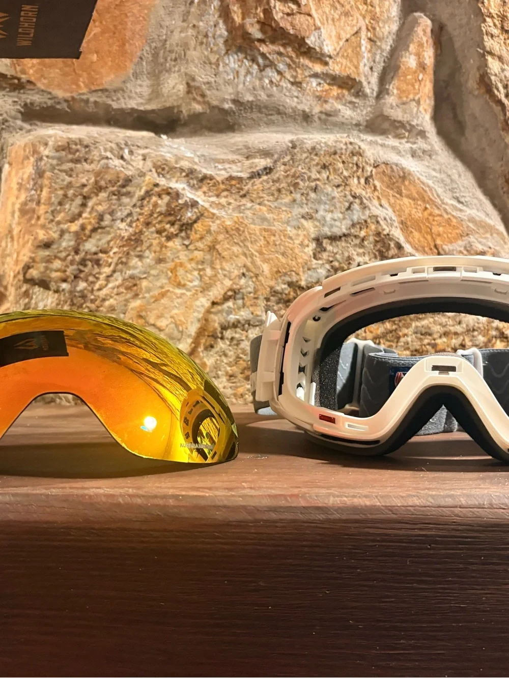 Wildhorn Roca Ski Goggles Men Women Anti-Fog/Scratch 100% UV-Magnetic Lens-